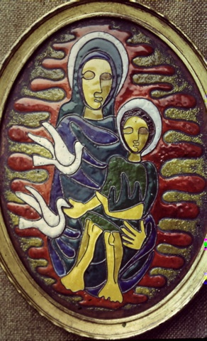 enamels by Angelo and Mary Virginia Marelli